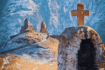 Full Day Shared Tour in Kazbegi