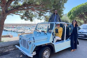 Beautiful electric moke ride