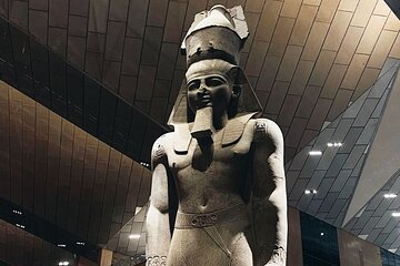 Guided Day Tour To Egyptian Museum and Grand Egyptian Museum
