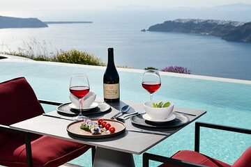 Premium Wine Tasting with Caldera Views
