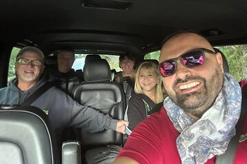 Transfer from Naples to Sorrento with Private Driver 