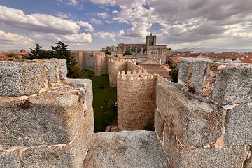 Travel through Segovia and Avila in a Small Group from Madrid