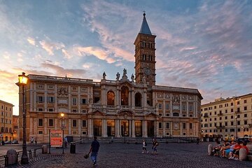 Rome: Santa Maria Maggiore & Liberian Museum Small Group Tour