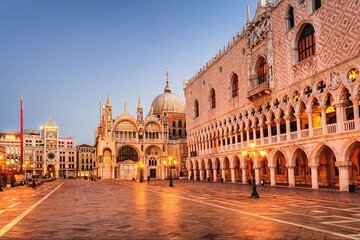 Venice Doge Palace and Saint Mark Basilica Guided Tour