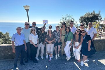 Experience the Amalfi Coast - Full Day Private Tour from Naples