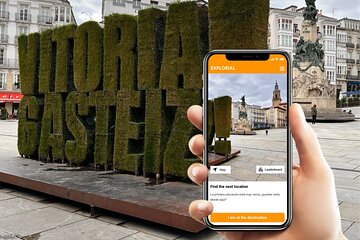 Vitoria-Gasteiz Scavenger Hunt and Sights Self-Guided Tour