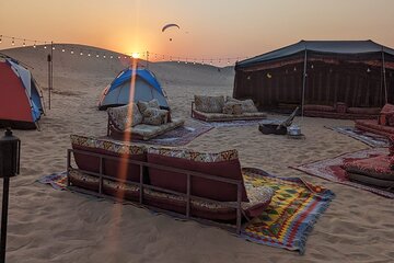 Overnight Desert Safari Platinum