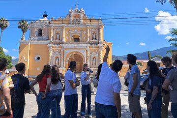 Time Travel Antigua Guatemala and Colonial Towns Tour