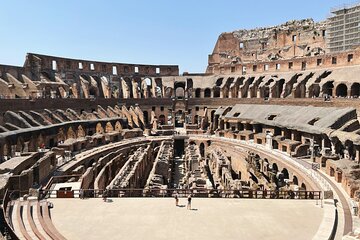 Arena Colosseum Roman Forum and Palatine Hill Admission Ticket