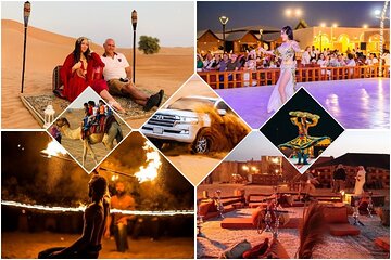 Dubai Desert Safari Tour with 4WD Transportation