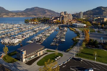 Kelowna E-Bike Guided City Highlights Tour