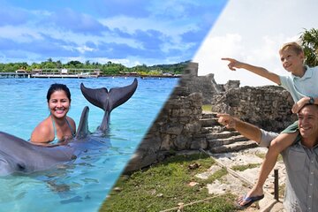 Tulum & Dolphin Connection from Cancun