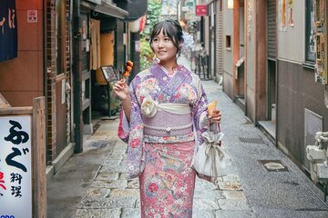 Kimono rental 1day plan