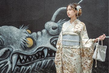 High class furisode rental 1day plan