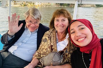 Private 60 min Felucca Ride on Nile and lunch in Cairo