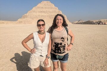 VIP Pyramid Teti , Sakkara Pyramids King Zoser & Memphis old City