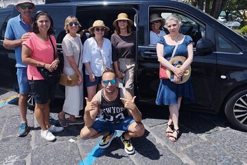 Private Transfer from Rome to Positano with Pick Up