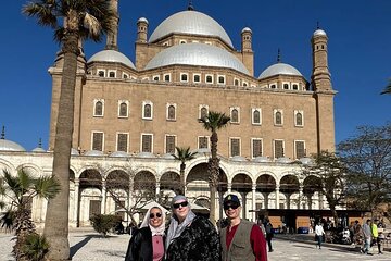 4 hours Private Half Day Islamic Cairo Citadel and old Mosques 