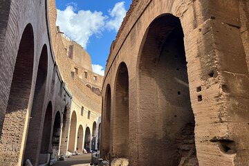 Private Tour Colosseum, Palatine Hill & Roman Forum