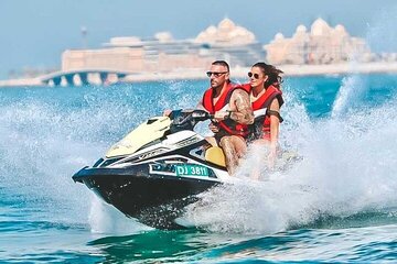 Jet Ski Experience With Burj Al Arab Views Dubai