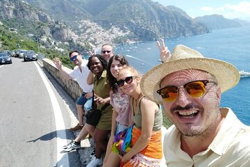 Amalfi Coast in Style: Shared Tour from Naples (Max 8 People)