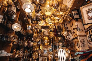 Cairo Half-Day Tour: Explore Khan El Khalili Bazaar