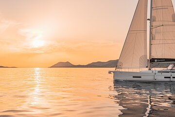 Luxury Private Full Day Sailing Cruise with BBQ in Athens