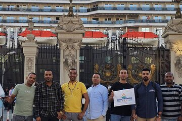 From Alexandria Port: Trip to Christian & Islamic Old Cairo.