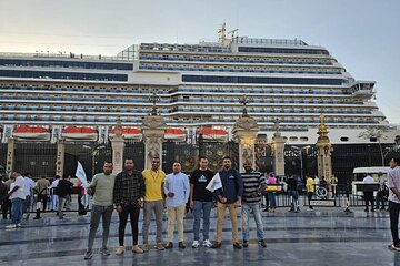 Private Historical Tour From Alexandria Port to Cairo Egypt
