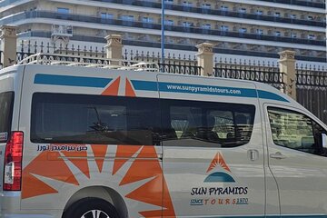 From Alexandria Port: 2-Day Pyramids, Museum & Islamic Cairo.