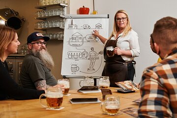 The School of Beer: Traditional Czech Art of Pouring Beer
