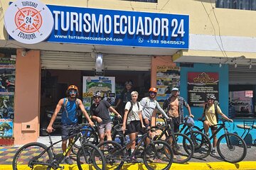 Bicycle Rental for Pailón del Diablo Waterfall