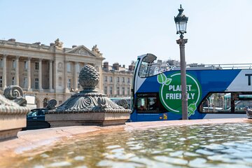 Guided Tour of the Louvre Museum with Hop On Hop Off 1 day Ticket