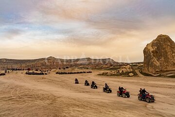 2 Hours Sunset ATV Adventure in Cappadocia