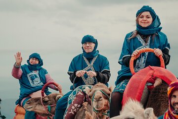 Camel Ride with Dinner Show in Agafay Desert 