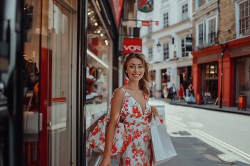 London Local Fashion Designers Shopping Tour with a Stylist
