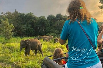 Adventure safari Experience in Hurulu Eco Park, Sri Lanka