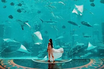 Dubai Lost Chambers Aquarium at Atlantis Ticket