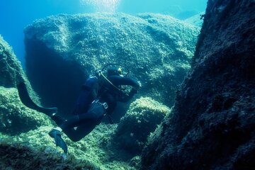 Scuba Diving Private Experience Sailing Greek Cuisine and Diving