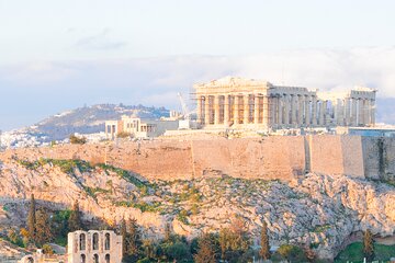 Athens Experience Combo Sailing Guided Tour and Food Tasting