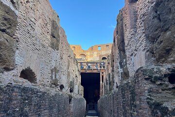 Small Group Tour Colosseum Underground Up To 6 People