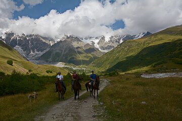 6 Day Horse Riding Adventure in Svaneti, Georgia