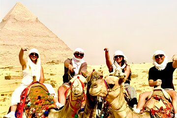 4 hours tour to the 9 Giza pyramids of Giza,Sphinx and the valley temple