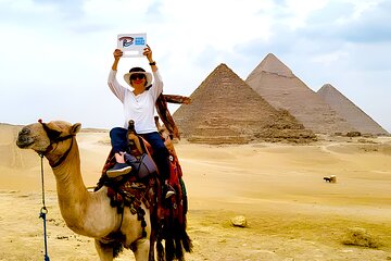 Tour of Most important Places in Cairo Giza Pyramids Egyptian Museum and Bazaar