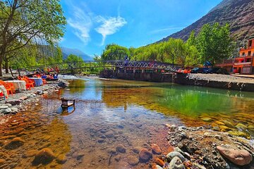 Full Day Trip Ourika Valley Waterfalls with Tour Guide 