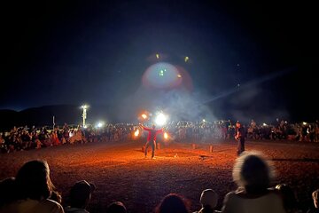 Marrakech Agafay Desert Magical Sunset with Show and Camel Ride