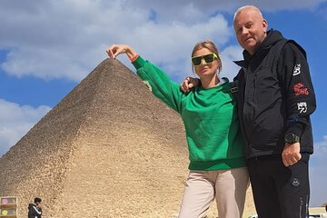 Giza Pyramids Private Half Day Tour with Pickup
