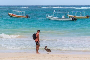 Tulum: archaeological tour, snorkeling and beach club
