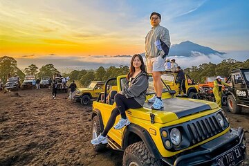 Mount Batur Sunrise Jeep Tour With Breakfast