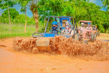 Half-day buggy tour to Water Cave and Macao Beach